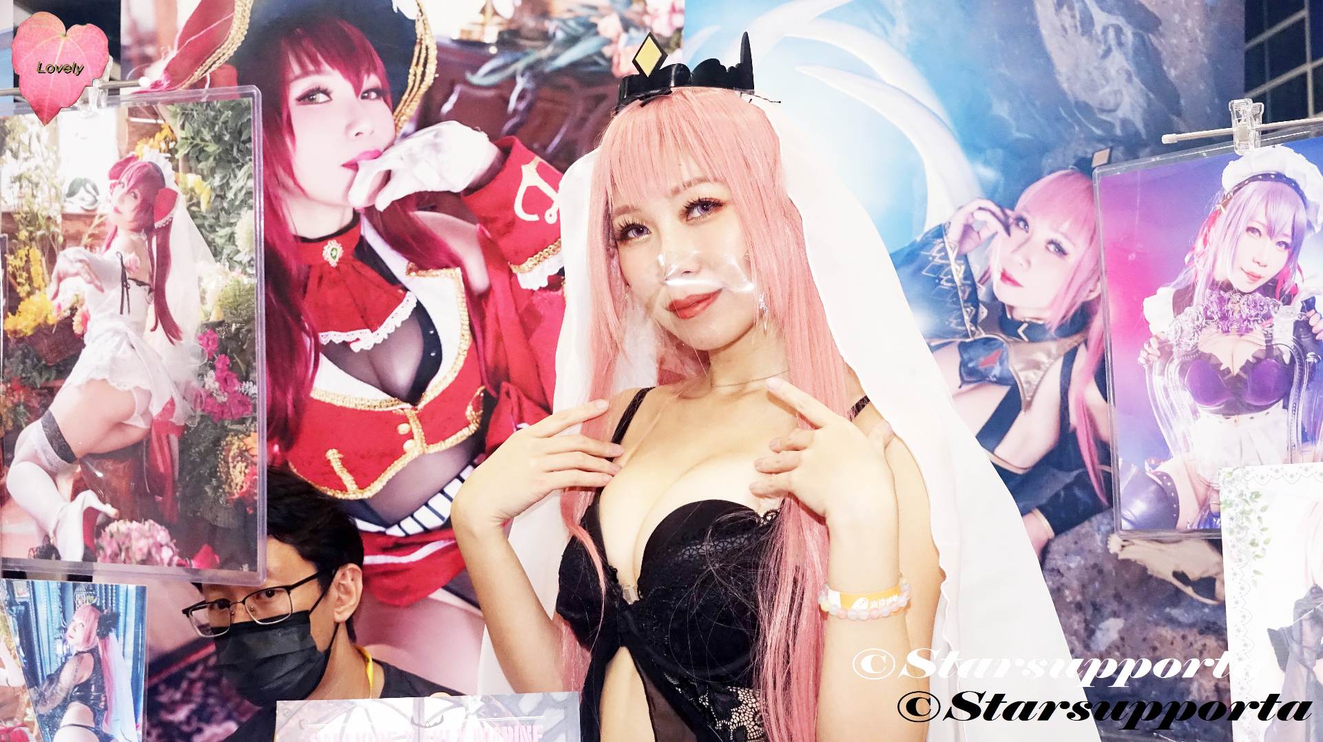 20210725 香港動漫電玩節: AKiCosplay @ 香港會議展覽中心